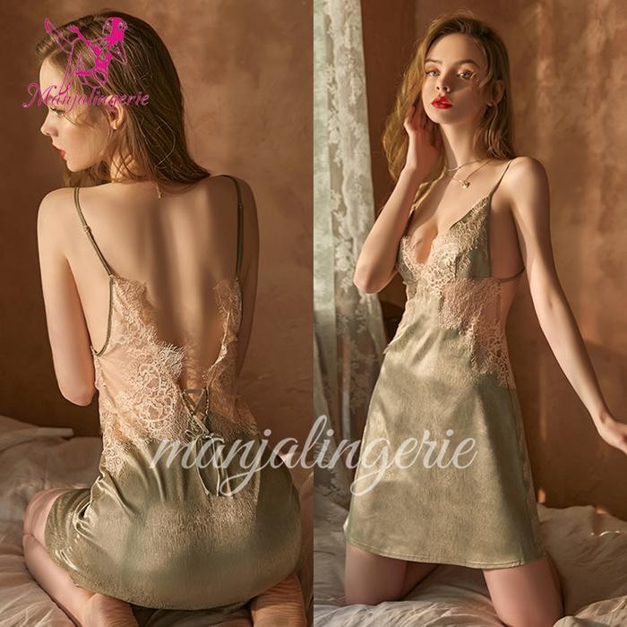 Manjalingerie-Sexi Lingerie-721 Hijau