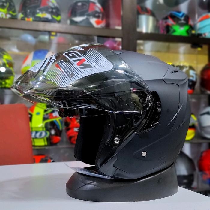 helm gm fury double visor solid *