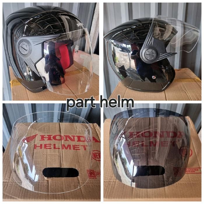 Kaca helm honda pcx160/ Helm Vario160 *