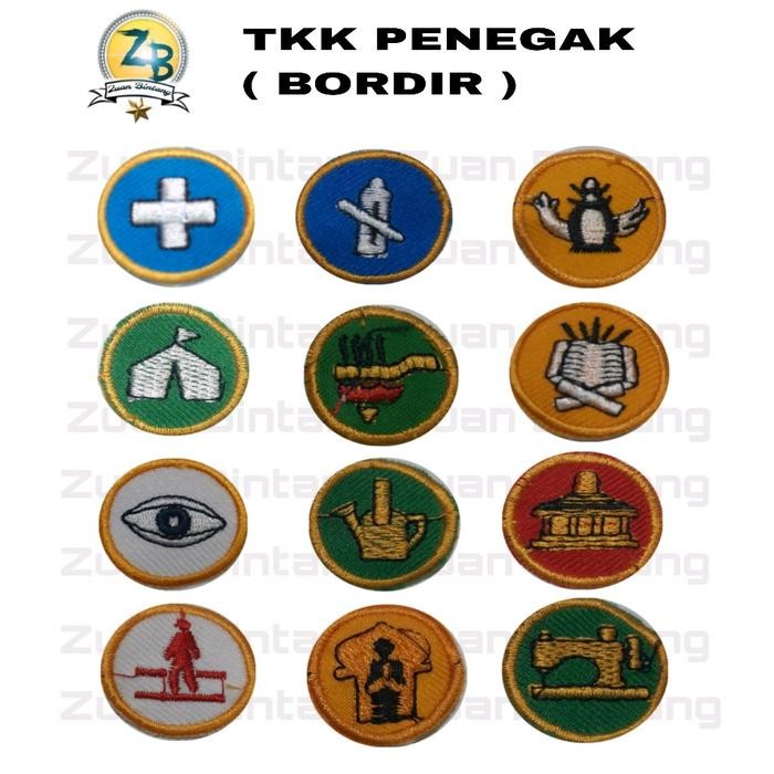 TANDA KECAKAPAN KHUSUS PRAMUKA PENEGAK BORDIR/SKK-TKK PRAMUKA PENEGAK *