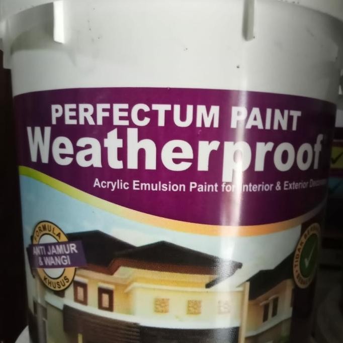 Weatherproof Perfectum Paint, Cat Tembok 20 kg