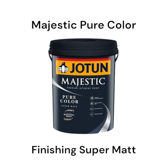 Jotun Majestic Pure Color WHITE Ready Mix 20 Liter