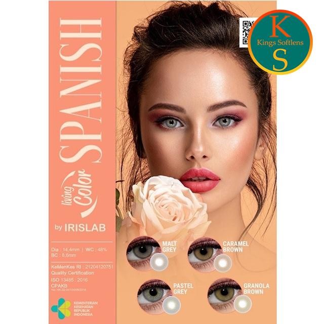 [COD] ORI 100% Softlens SPANISH 14,4MM MINUS 0.50 - 6.00 by Iris Lab / Soflens MINUS