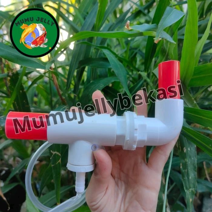 Venturi Aerator Tanpa Mesin Aerator Kolam Aquarium -Tipe 2