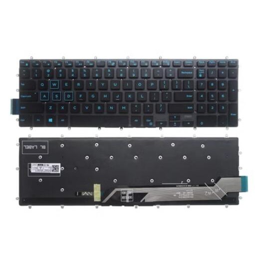 For DELL G3 3500 3579 3779 3590 G5 5500 5590 G7 7580 7590 G7 7790 P71F For Latitude 3500 3590 Keyboa