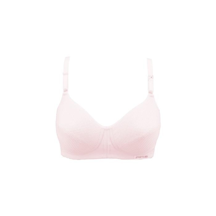 Wacoal Dyna Sport Bra - IB 1013 - 3/4 Cup - Non Wire (Tanpa Kawat) Top Busa