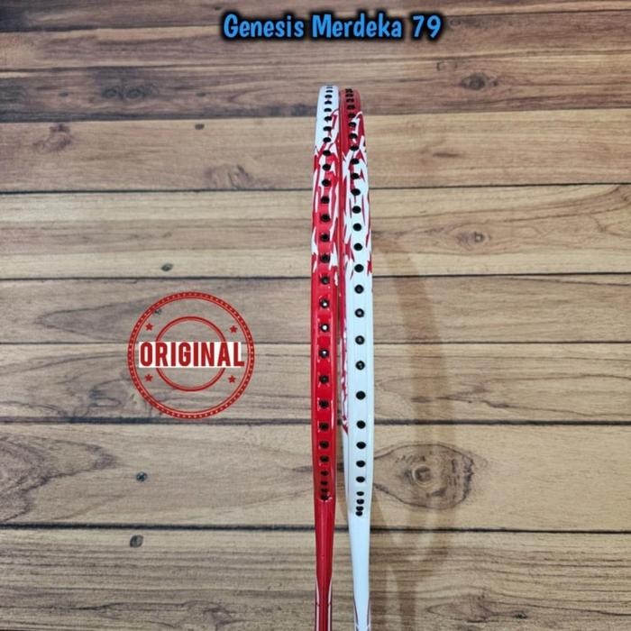 Raket Badminton Hiqua Hi-Qua Genesis Edisi Kemerdekaan /Raket Badminton Hiqua Genesis Merdeka Pasti