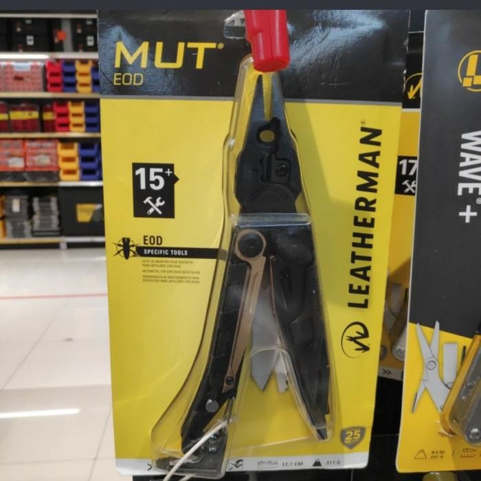 Leatherman Mut Eod Multitools Hitam Hangpack Terlaris