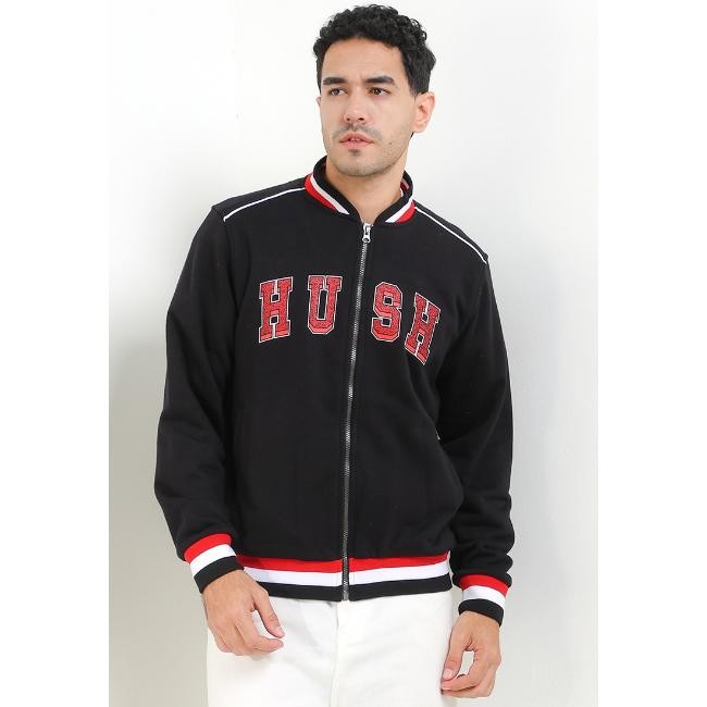 Hush Puppies Jaket Pria Knickers Black