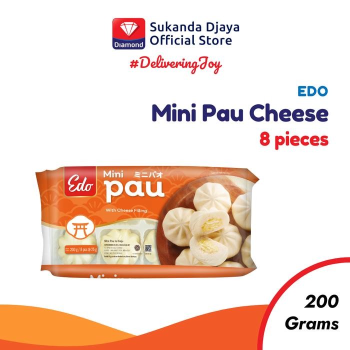 

Edo Mini Pau Cheese 200 Gr