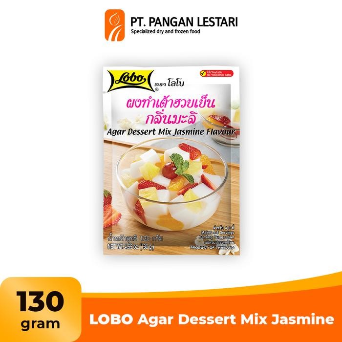 

LOBO Agar Dessert Mix Jasmin 130 gr