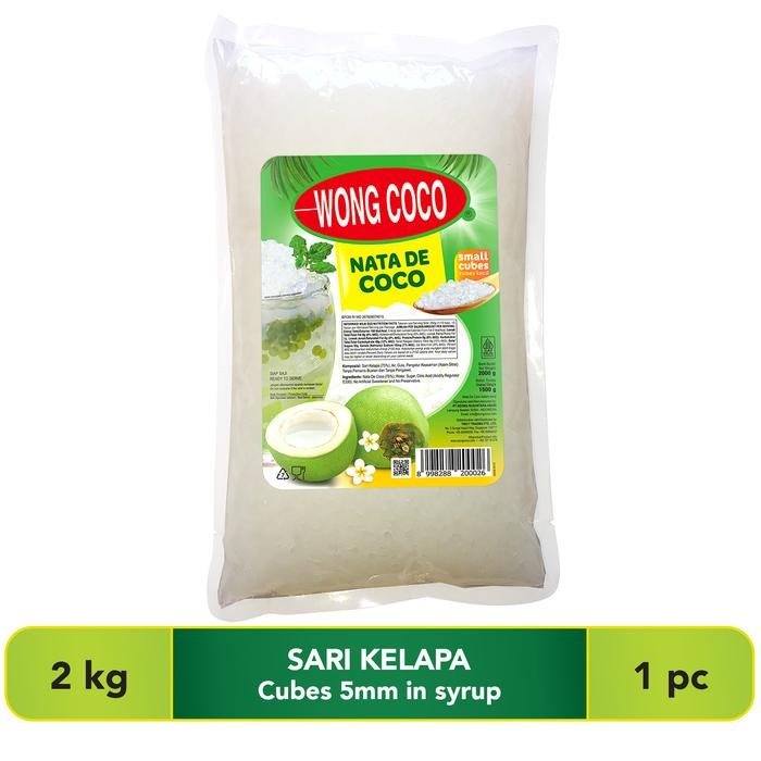 

Sari Kelapa Cubes ukuran 5mm 2kg