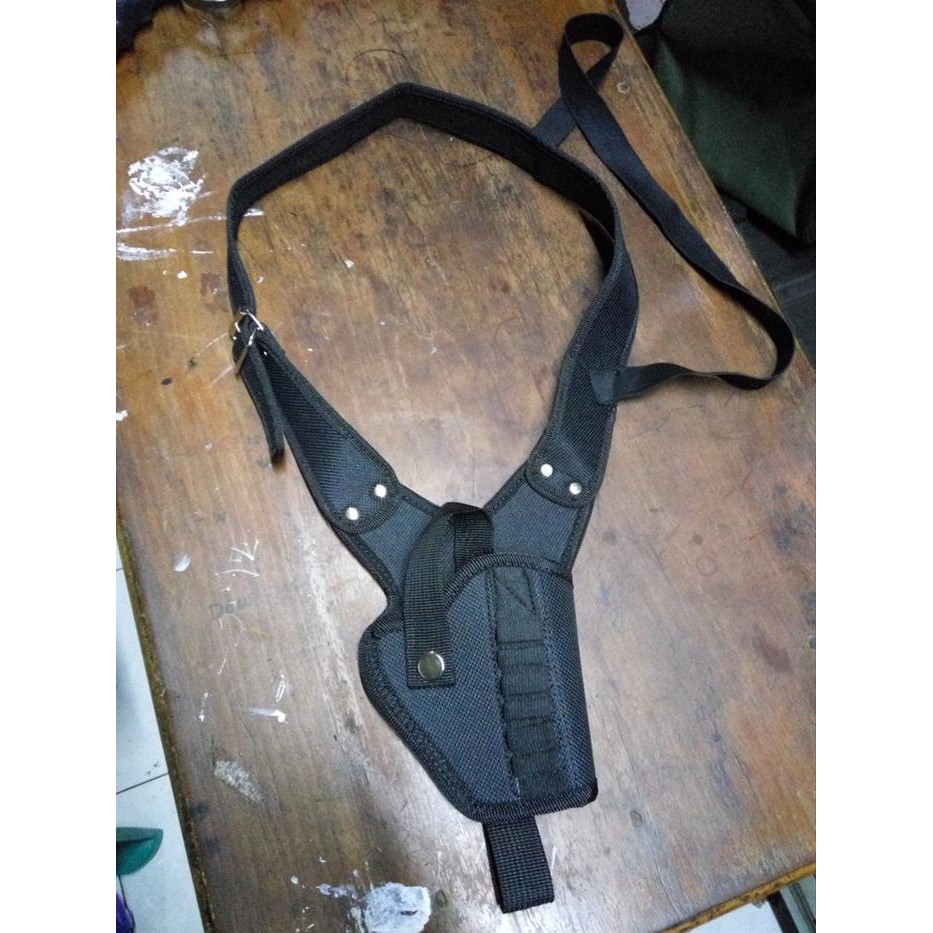 Sarung Pistol Ketiak/Holster Ketiak/Holster Airsoft/Sarung Pistol Best Seller