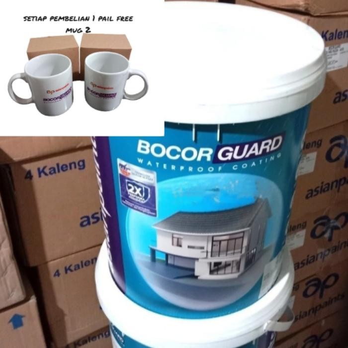 Pelapis anti bocor / guard ASIAN PAINT ( 20kg )