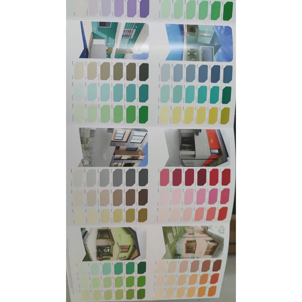 Cat Tembok - Cat Eksterior - Cat Envi 5 KG Warna Bebas - Indaco