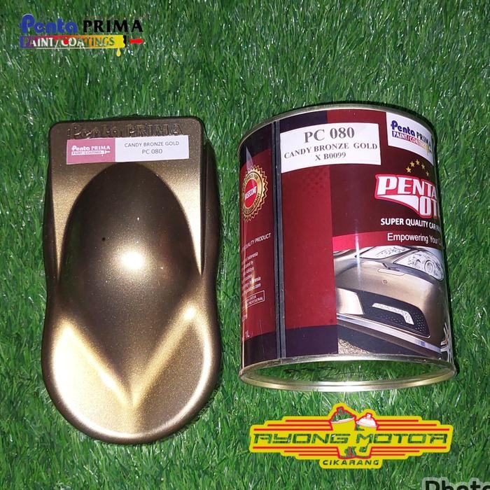 Cat Penta Oto/Cat Duco PU PC 080 Candytone Bronze Gold 1Kg