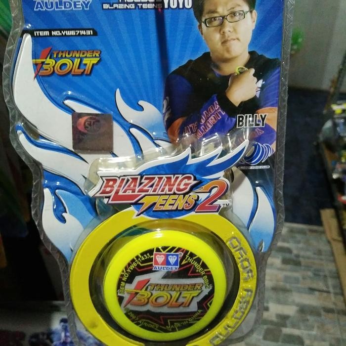 Mainan Yoyo Blazing Teens 2 Pasti Ori