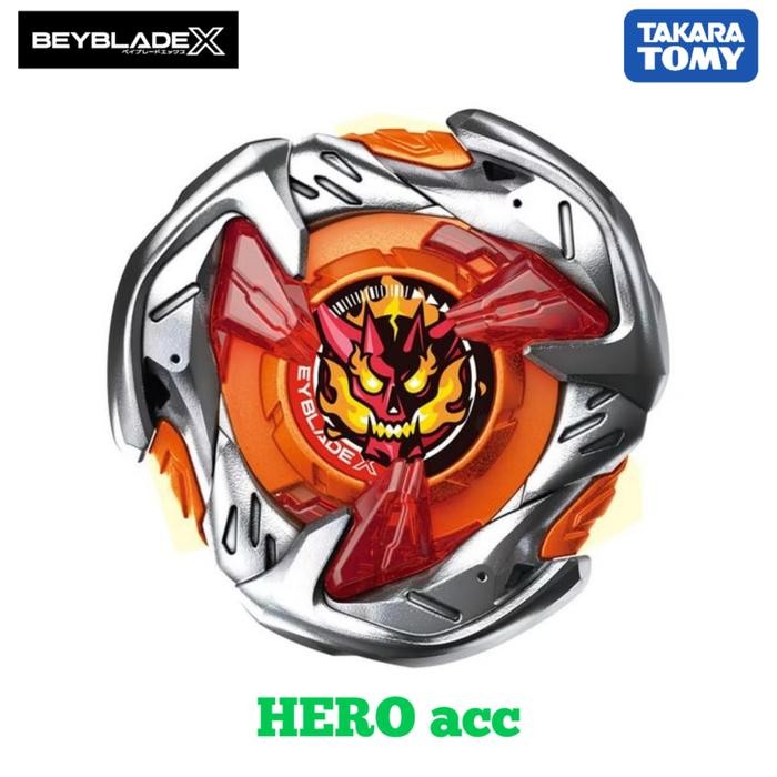 Beyblade X Ux Blade Hells Hammer Original Takara Tomy Pasti Ori