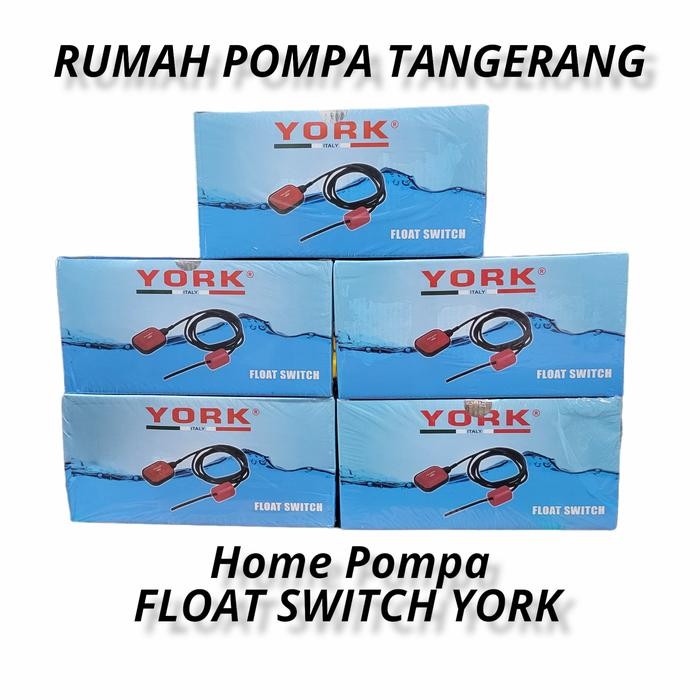 ready Float Switch York Floating Switch York Otomatis Pompa Celup - KABEL 5 METER