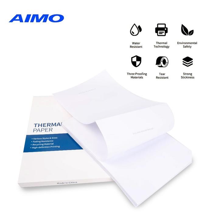 

AIMO Thermal Paper A4 M08E/Tattoo Paper Compatible with AIMO M08F M08ES