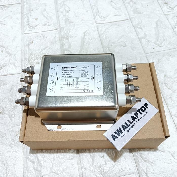 

emi filter 380VAC 3ph 3phase filter noise filter 20A 30A 40A 50A 60A