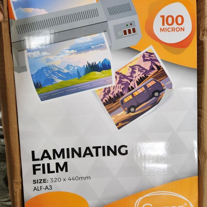 

Plastik Laminating A3 AMANDA 100 Micron