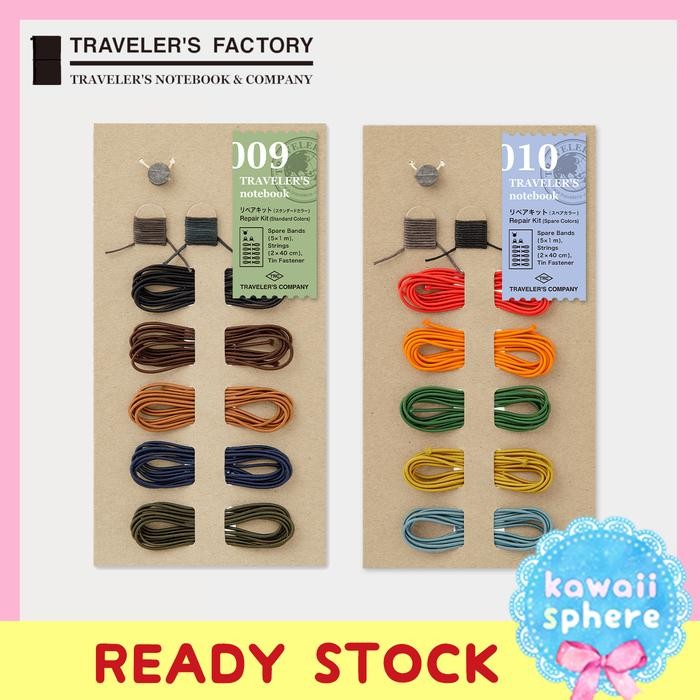 

Travelers Notebook Repair Kit 009 Standard/010 Spare TN Rubber Band