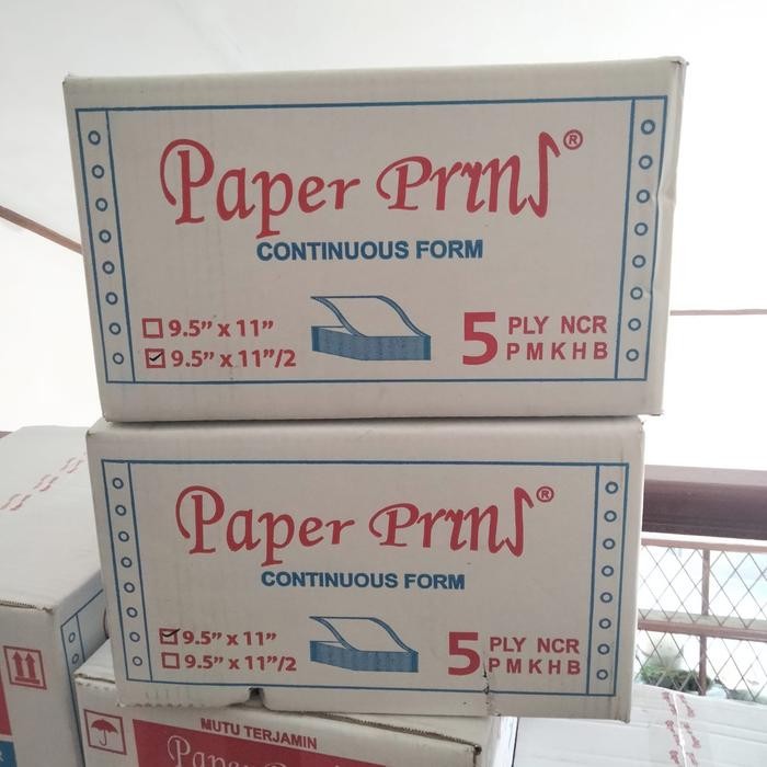 

Cont. Form Paperpryns 9,5 x 11 K-5 Full & K-5 Bagi 2