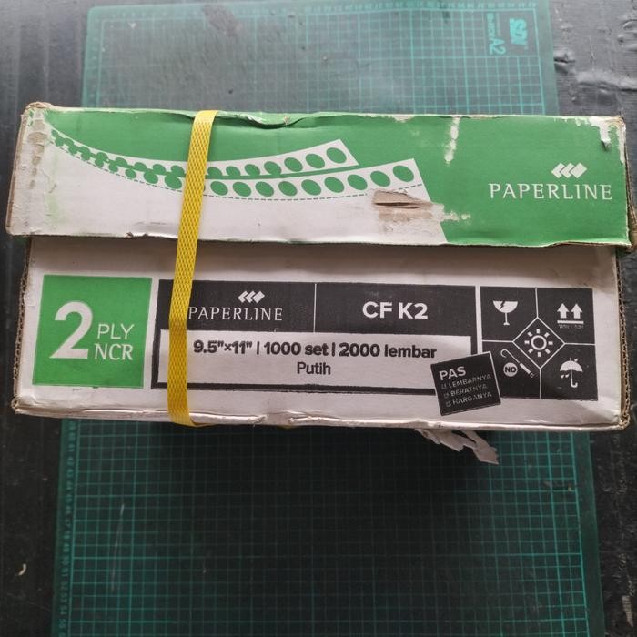 

Kertas Komputer Continuous From 2Ply Putih Putih 9.5 x 11 PAPERLINE