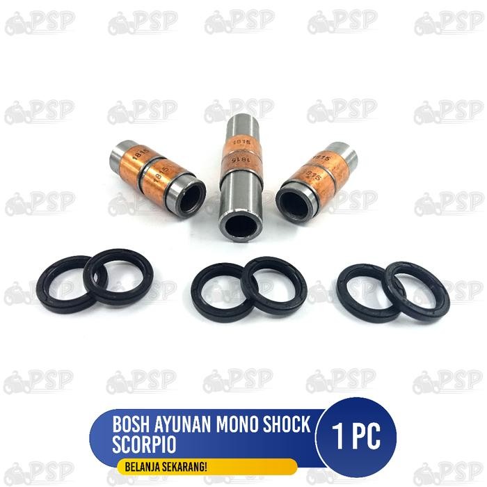 Bosh Ayunan Mono Shock Scorpio (Harga Per Set) - Bos Bosch Unitrack Lengan Ayun Anting Monoskok Sok