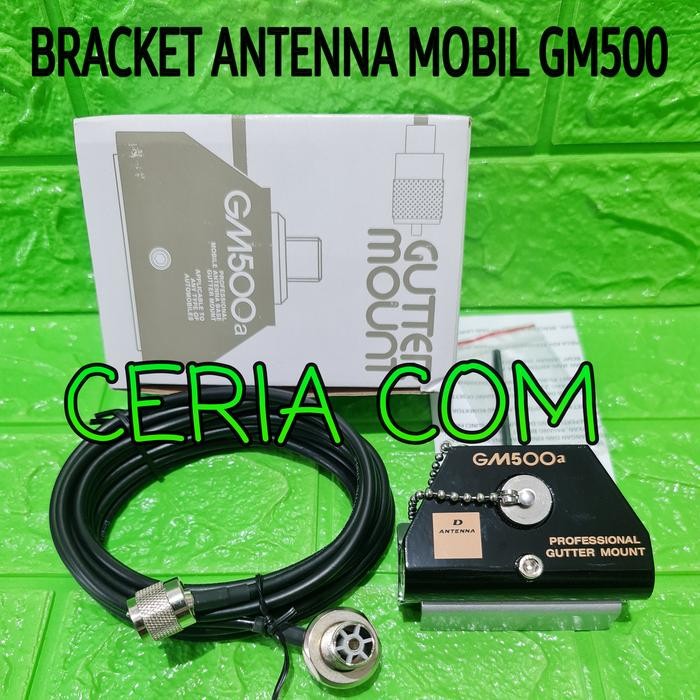

GUTTER MOUNT GM500 BRACKET ANTENA MOBIL GM500 BRAKET TALANG GM 500 ORI