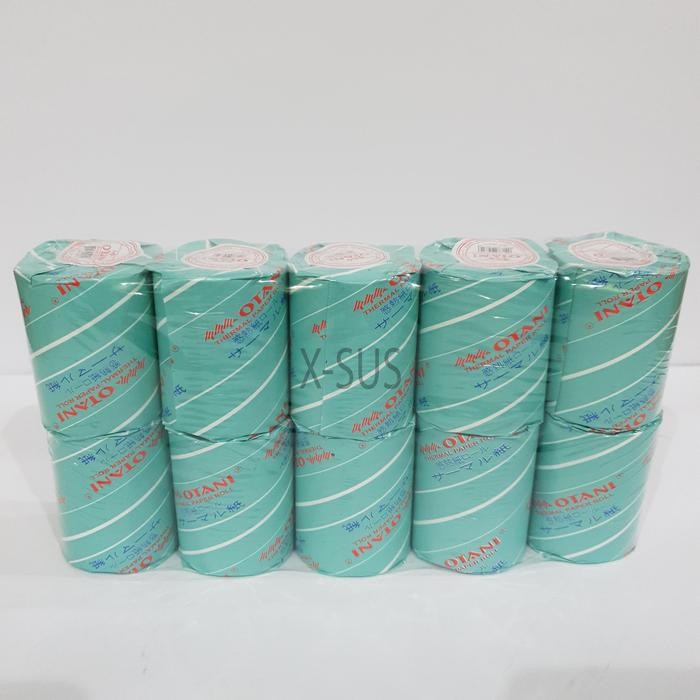 

Kertas struk Thermal Roll 58 x 40 mm 100 roll