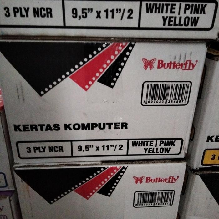 

kertas komputer continuos form 3 ply bagi 2/3 ply