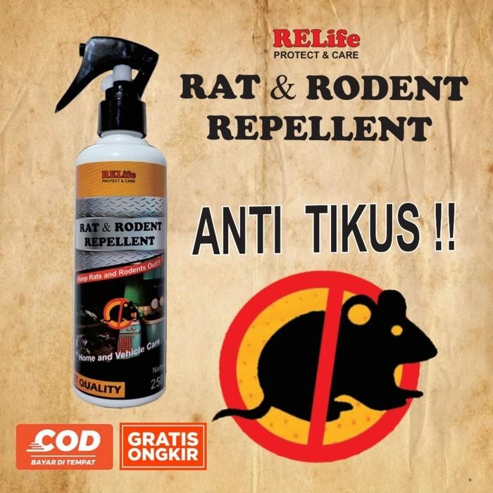 ZERONE RODENT REPELLENT PENGUSIR TIKUS DALAM MESIN MOBIL ZERONE JAPAN