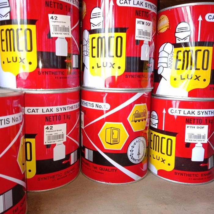 cat minyak emco 1kg