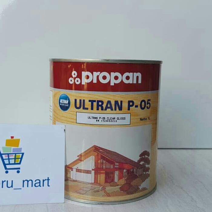 Ultran P05 p-05 Clear Gloss Teak Solar Yellow Bali yellow Mahony