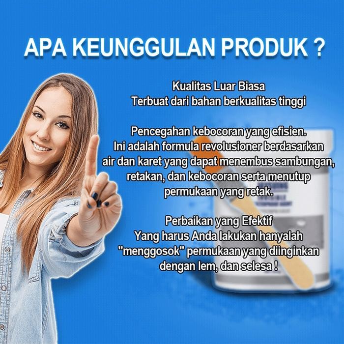 Lem Pelapis Celah Ubin Nat Keramik Lantai Kamar Mandi Waterproof