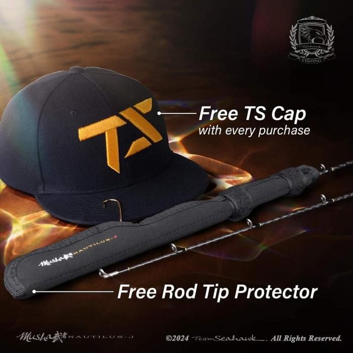 Joran Pancing Team Seahawk Musha Nautilus