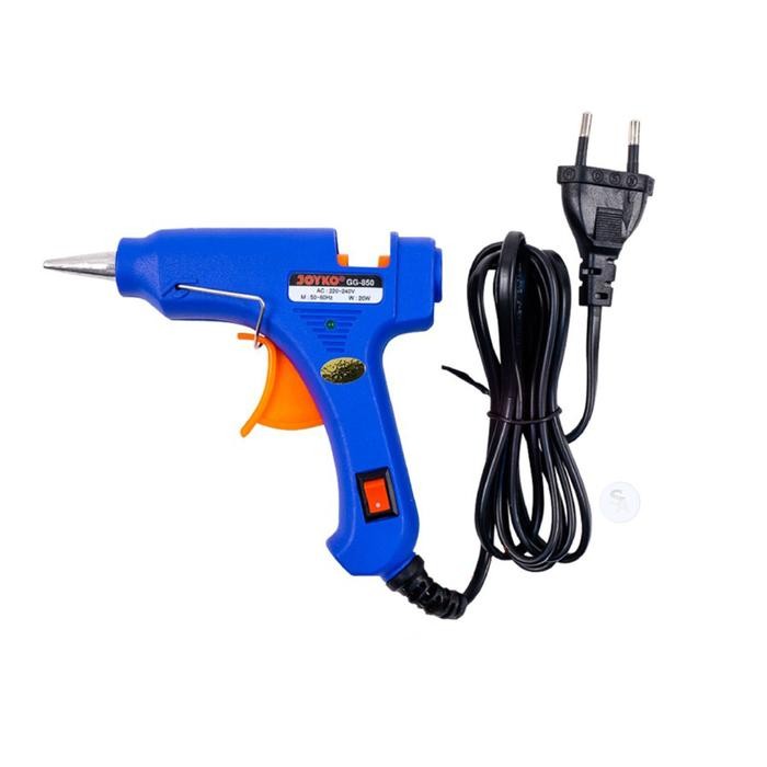 

Stok Baru JOYKO Gun Glue/ Alat Lem Tembak GG-850 20Wat [ PCS ]