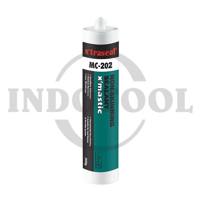 

Stok Baru MC-202 X'MASTIC NON-SKINNING SEALANT WHITE, WHITE 300gr XTRASEAL