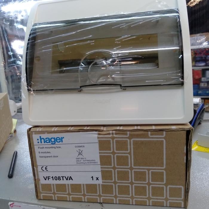 Terpopuler Box Mcb 8 Group Inbow Hager