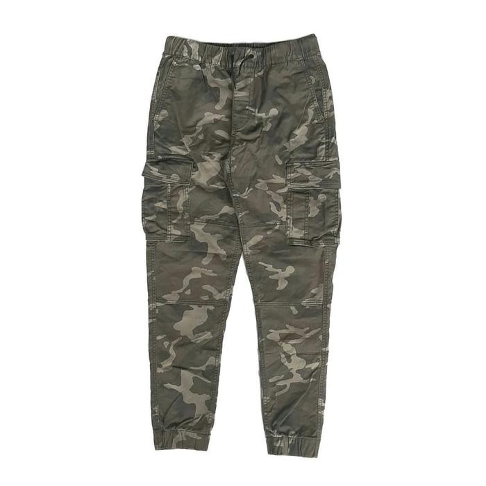 SIAPKIRIM Celana Panjang Pria Jogger Cargo Pant Old Navy Original READY STOCK