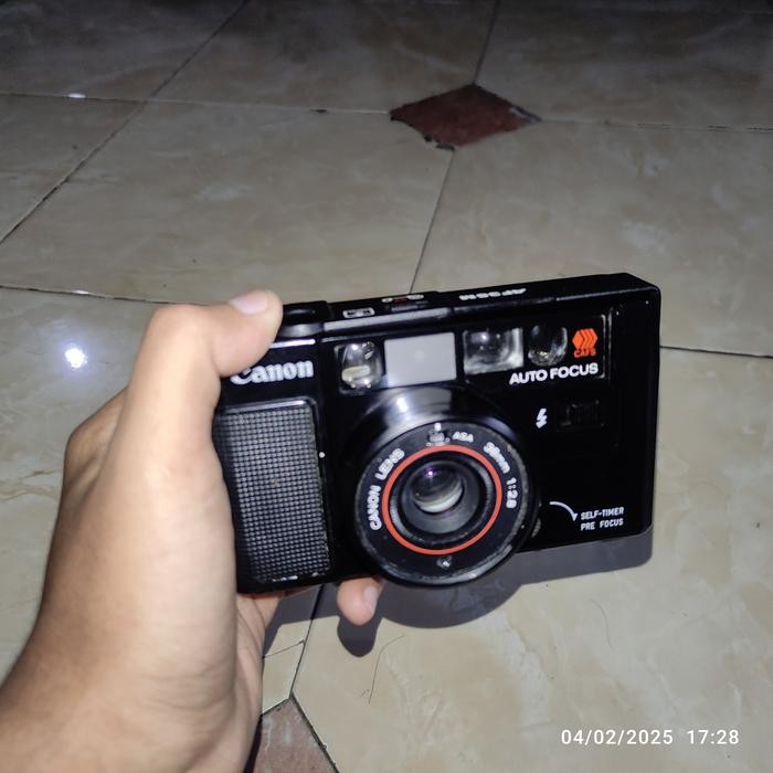 Jual Canon Auto Focus Af35M Tested