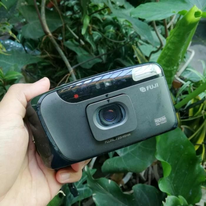 Jual Kamera Analog Pocket Fuji Cardia Mini Elite Op Normal Minus