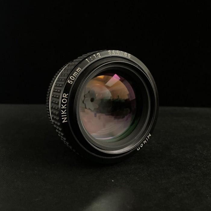 Jual Lensa Nikon 50Mm 1.2 Ais Manual
