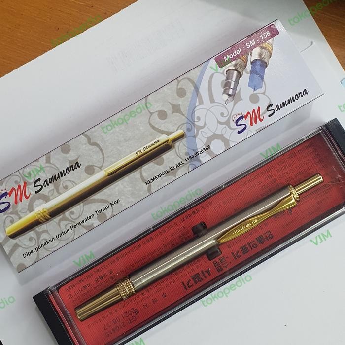 Lancing Stainles/Pen Bekam/Pen Kop/Lancing Sammora Steel Terapi Pasti Diskon