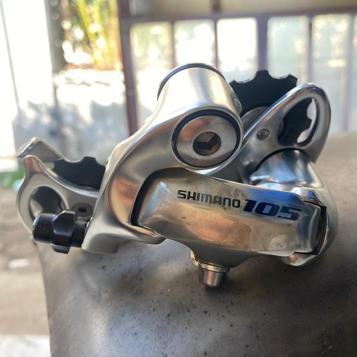 ASLI Rd Shimano 105 5501 9 Speed Made In Japan Original Chrome Silver Rare READY STOCK