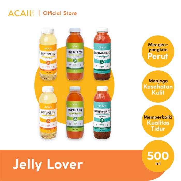 

Acaii Tea Jelly Lover (6x500ml)