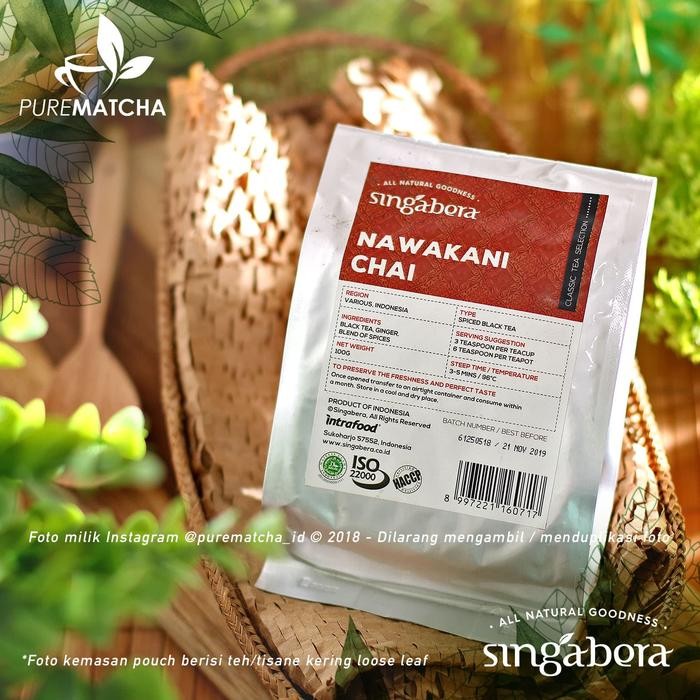 

Singabera Teh Premium Indonesia - Singabera Nakawani Chai Tea 100 gr