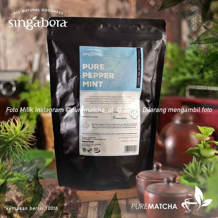 

Singabera Teh Premium Indonesia - Singabera Pure Peppermint 100 teabag